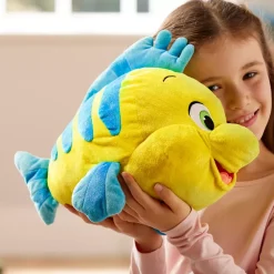 New Disney Store Peluche Polochon de taille moyenne, La Petite Sirène