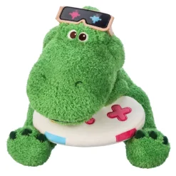 Best Disney Store Peluche Rex Gamer de taille moyenne, Toy Story, 25,5 cm