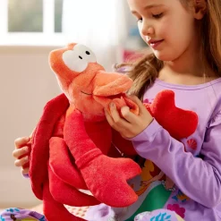 Discount Disney Store Peluche Sébastien de taille moyenne, La Petite Sirène