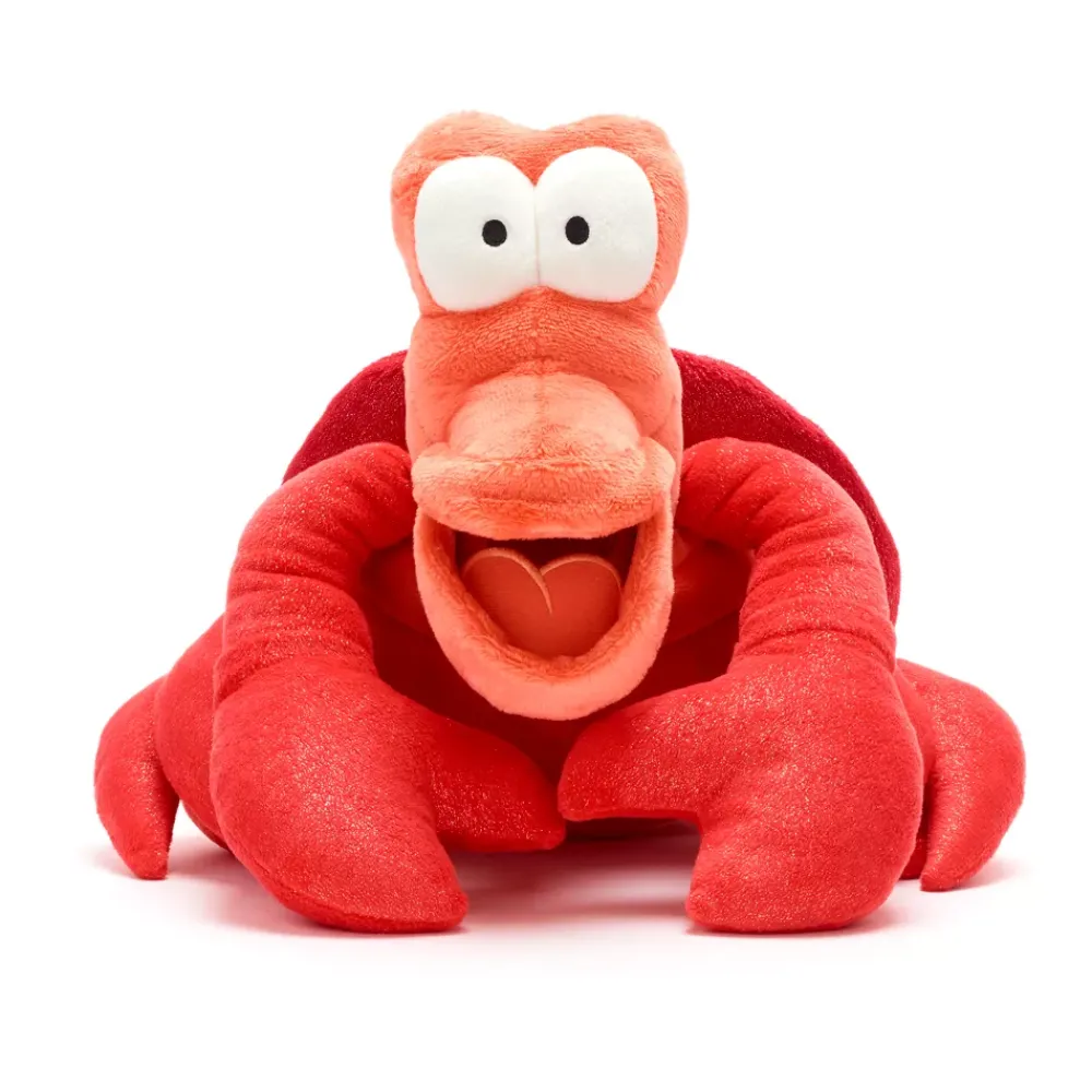 Discount Disney Store Peluche Sébastien de taille moyenne, La Petite Sirène