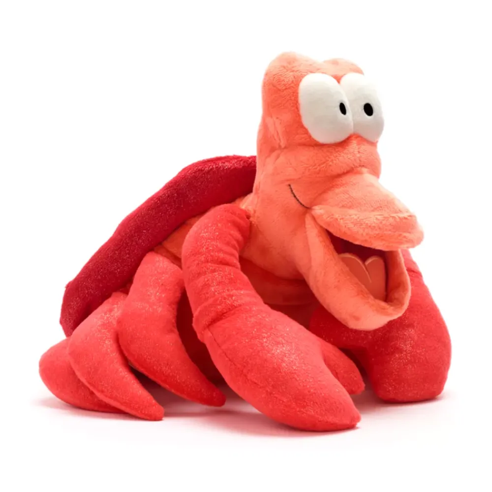 Discount Disney Store Peluche Sébastien de taille moyenne, La Petite Sirène