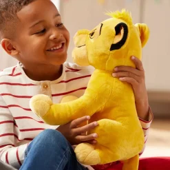 Sale Disney Store Peluche Simba de taille moyenne, Le Roi Lion