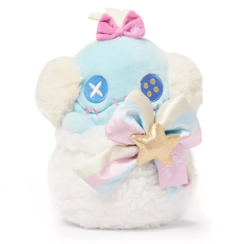 New Disney Store Peluche Souillon spéciale fêtes de taille moyenne, Lilo & Stitch