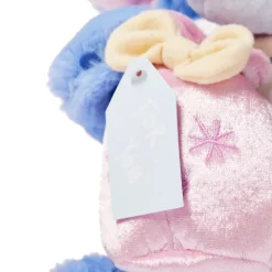 New Disney Store Peluche Stitch avec pochette spéciale fêtes de taille moyenne, Lilo & Stitch