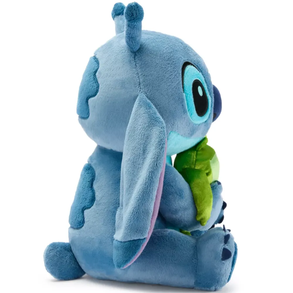 Sale Disney Store Peluche Stitch de taille moyenne avec grenouille Journée de l'Expérience 626 2025, Lilo & Stitch – 33 cm