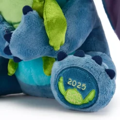 Sale Disney Store Peluche Stitch de taille moyenne avec grenouille Journée de l'Expérience 626 2025, Lilo & Stitch – 33 cm