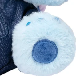 Discount Disney Store Peluche Stitch denim de taille moyenne, Lilo & Stitch, 33 cm