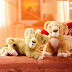 Online Disney Store Peluche Taka de taille moyenne, 33 cm, Mufasa : Le Roi Lion