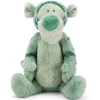 New Disney Store Peluche Tigrou verte de taille moyenne, Winnie l'Ourson, 35 cm