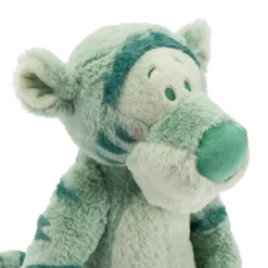New Disney Store Peluche Tigrou verte de taille moyenne, Winnie l'Ourson, 35 cm