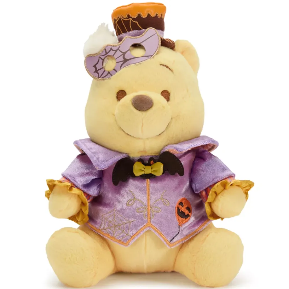 Discount Disney Store Peluche Winnie l'Ourson d'Halloween, 26 cm