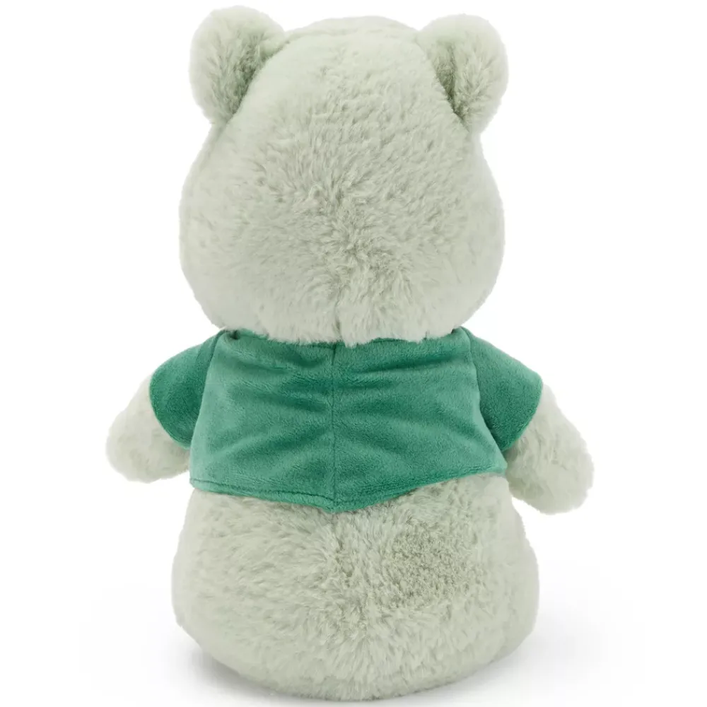 Hot Disney Store Peluche Winnie l'Ourson verte de taille moyenne, 33 cm