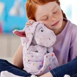 Sale Disney Store Petite peluche Bourriquet avec lange Disney Babies, Winnie l'Ourson, 25 cm