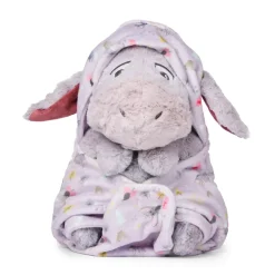 Sale Disney Store Petite peluche Bourriquet avec lange Disney Babies, Winnie l'Ourson, 25 cm