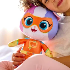 New Disney Store Petite peluche Buddy, SuperChatons, 25 cm