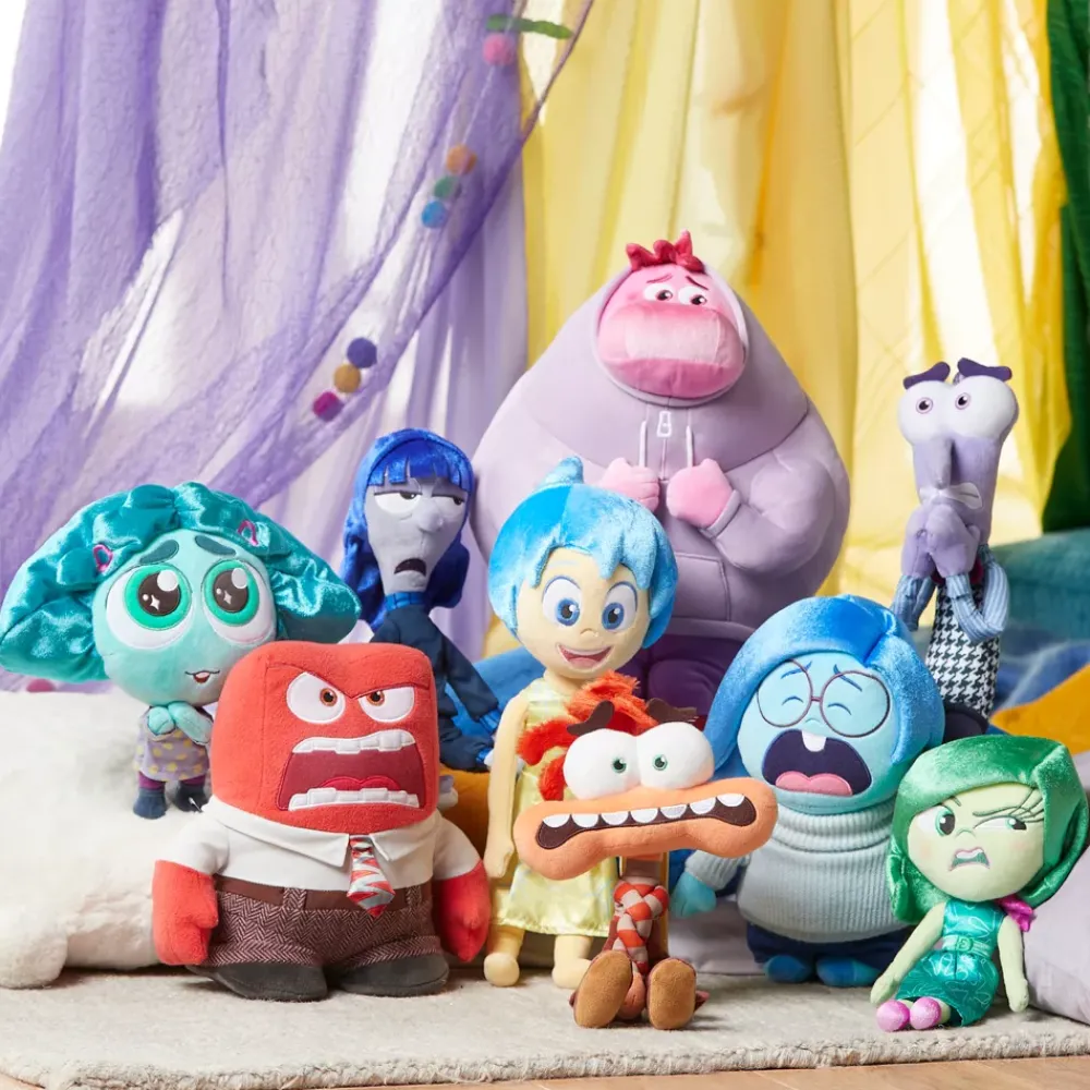 Sale Disney Store Petite peluche Colère, Vice-Versa 2