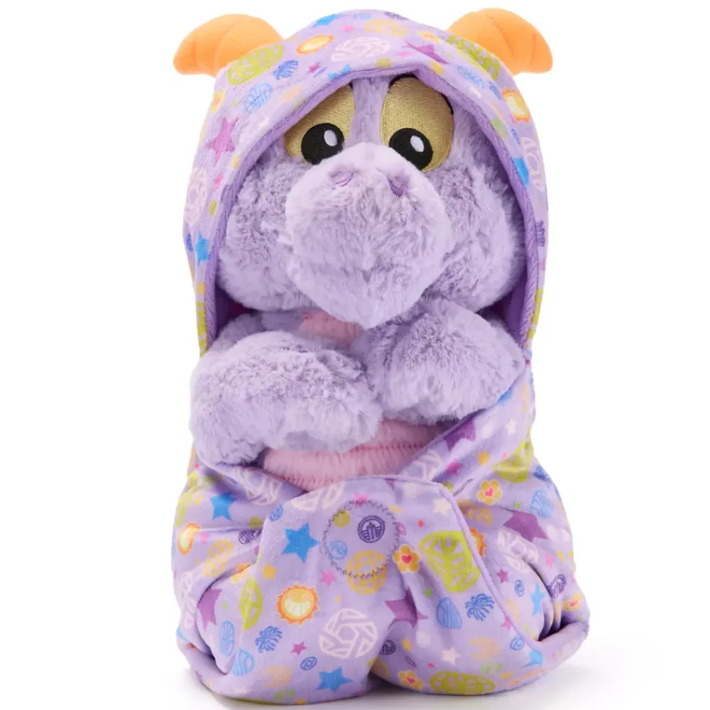 Disney Store Petite peluche Figment EPCOT Disney Babies avec lange, 27 cm