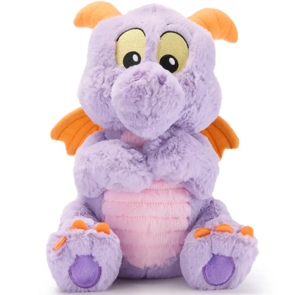 Disney Store Petite peluche Figment EPCOT Disney Babies avec lange, 27 cm
