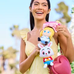 Outlet Disney Store Petite peluche Le Lapin Blanc Disney Mini Mix-Its Mad Tea Party, Alice au Pays des Merveilles, 15 cm