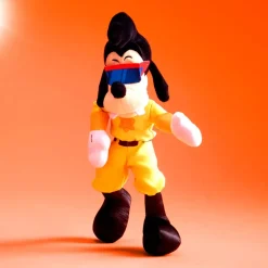 Outlet Disney Store Petite peluche Max déguisé en Powerline de 30,5 cm, 30e anniversaire de Dingo et Max