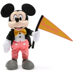 Discount Disney Store Petite peluche Mickey Disneyland 70e anniversaire – 37 cm