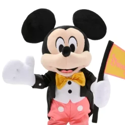 Discount Disney Store Petite peluche Mickey Disneyland 70e anniversaire – 37 cm