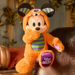Sale Disney Store Petite peluche Mickey Halloween 2025, 38 cm
