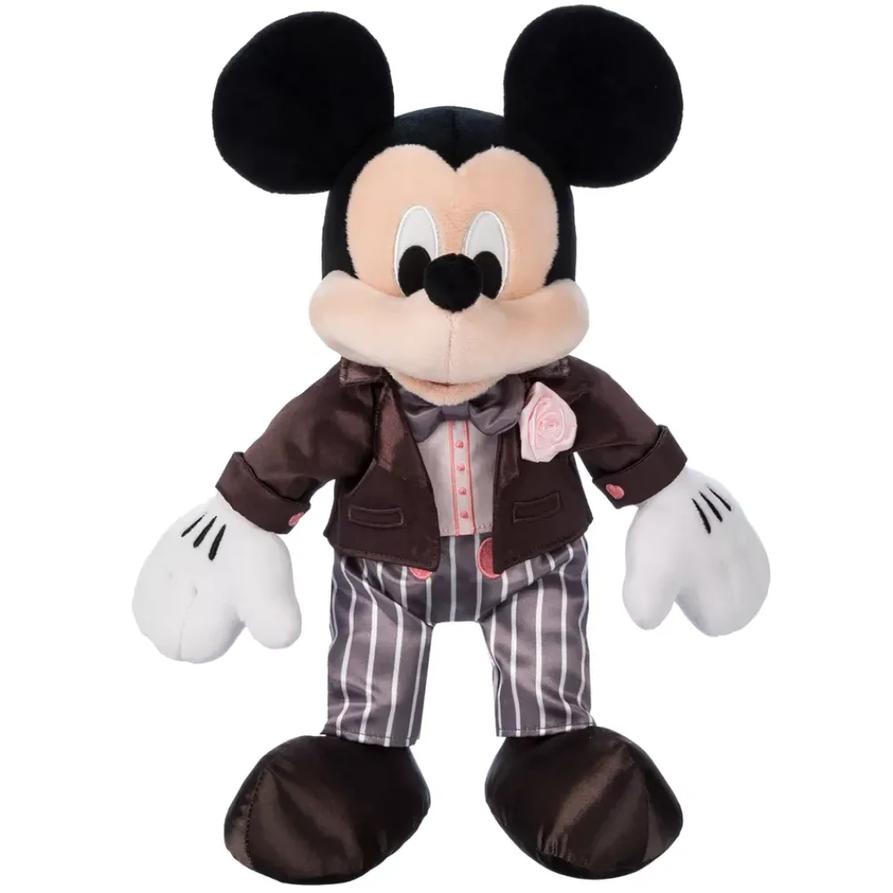 Hot Disney Store Petite peluche Mickey le marié, 30,5 cm