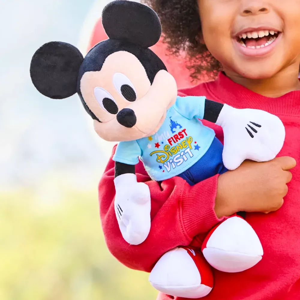 Best Disney Store Petite peluche Mickey "My First Disney Visit", 33 cm