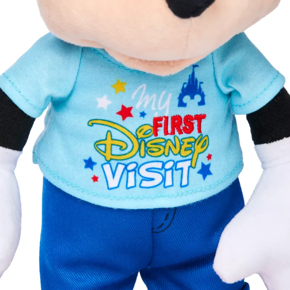 Best Disney Store Petite peluche Mickey "My First Disney Visit", 33 cm