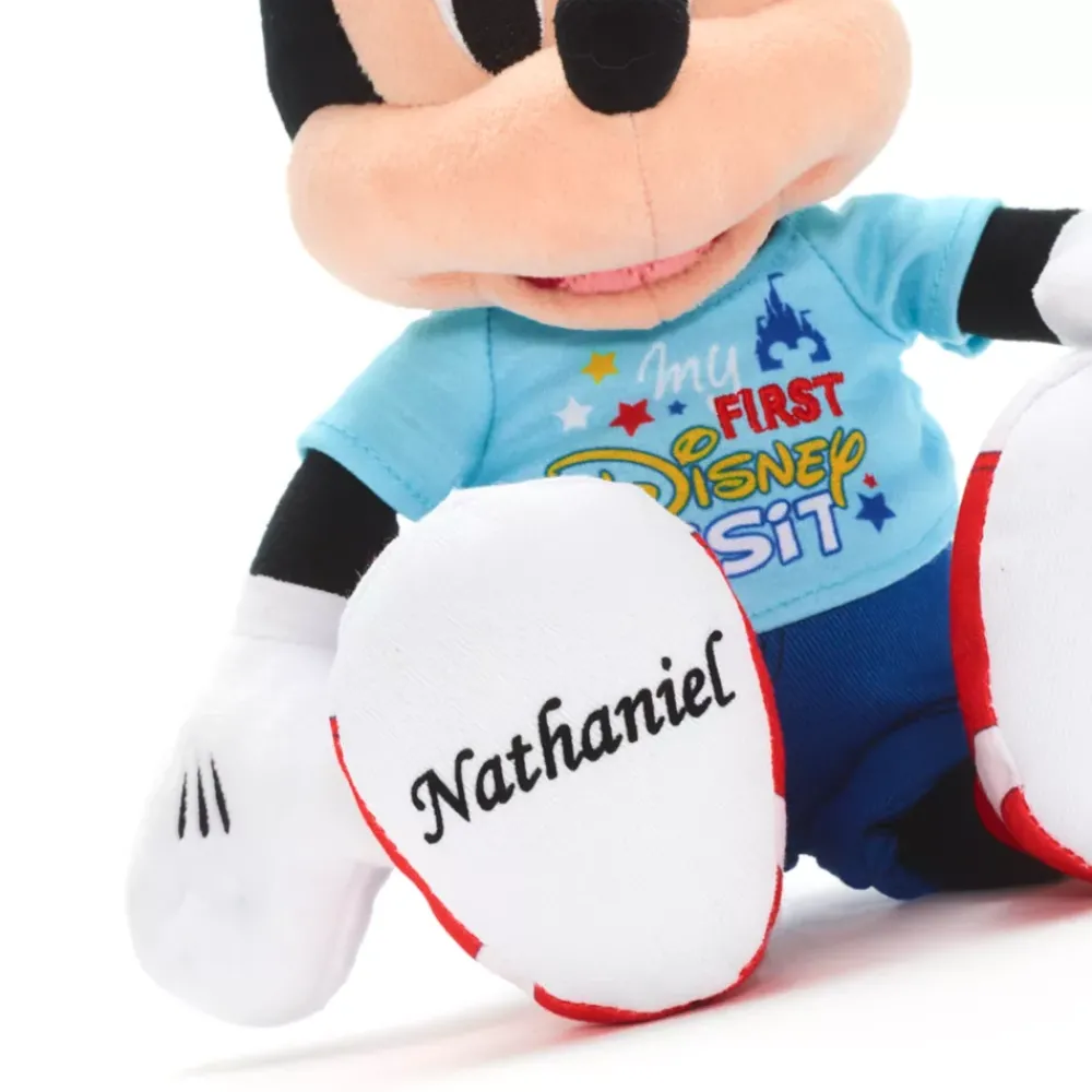 Best Disney Store Petite peluche Mickey "My First Disney Visit", 33 cm