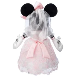 Disney Store Petite peluche Minnie la mariée, 30,5 cm