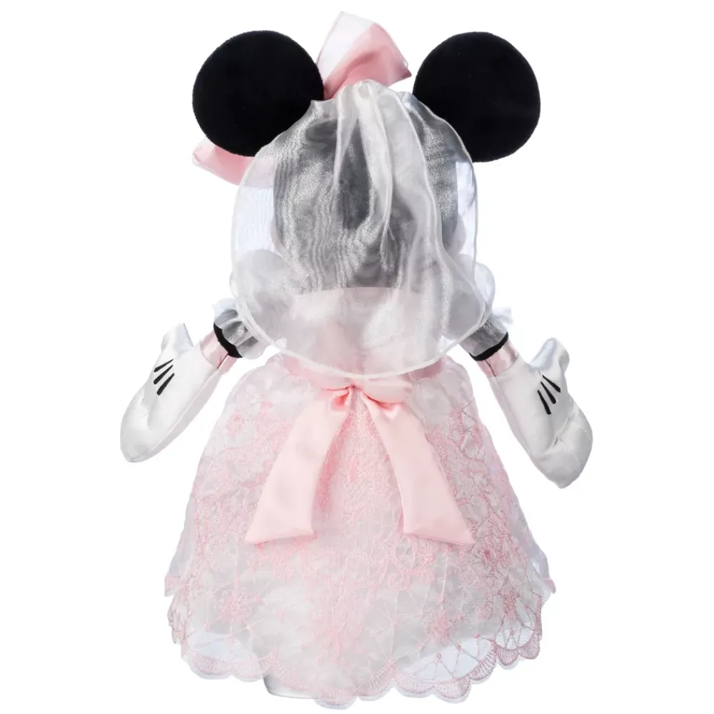 Disney Store Petite peluche Minnie la mariée, 30,5 cm
