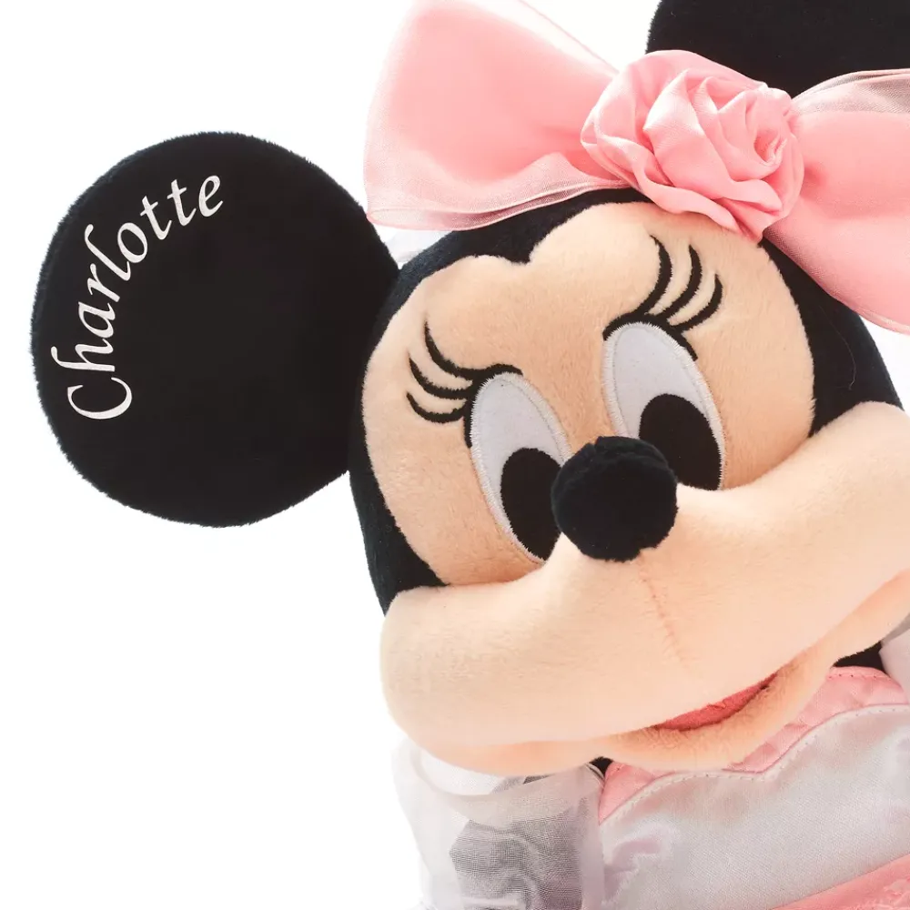 Disney Store Petite peluche Minnie la mariée, 30,5 cm