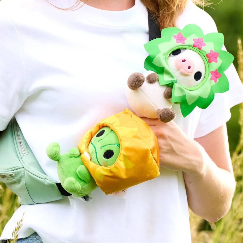 Hot Disney Store Petite peluche Pascal Disney Mini Mix-Its, Raiponce, 18 cm