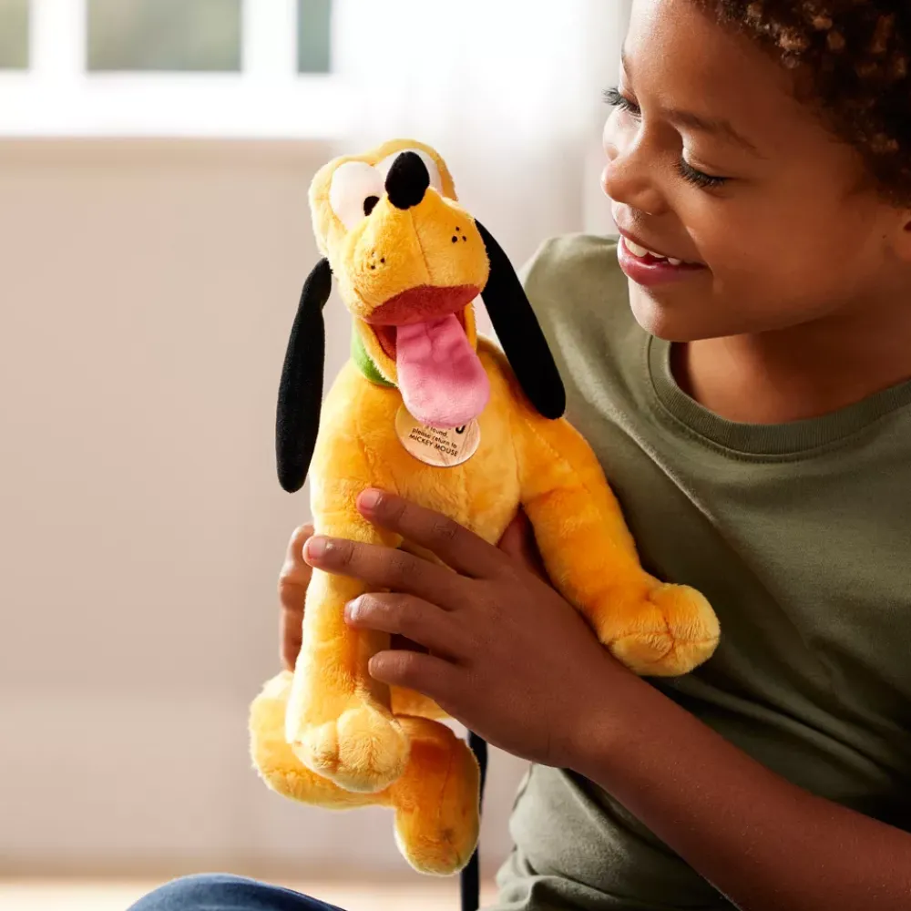 Best Disney Store Petite peluche Pluto