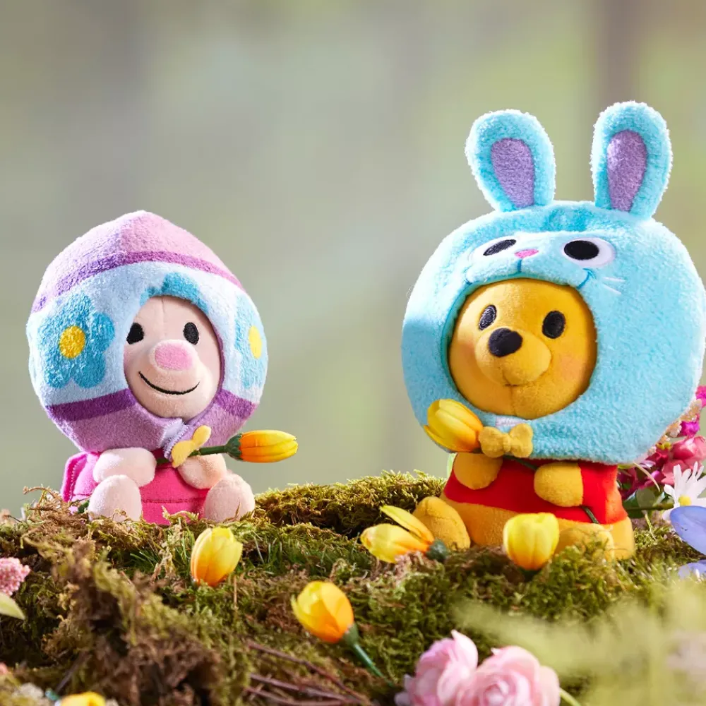 Sale Disney Store Petite peluche Porcinet Disney Mini Mix-Its spéciale Pâques, Winnie l'Ourson, 20 cm