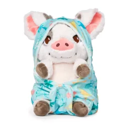 Clearance Disney Store Petite peluche Pua avec lange Disney Babies, Vaiana, 25 cm