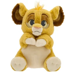 Sale Disney Store Petite peluche Simba avec lange Disney Babies, Le Roi Lion, 25,5 cm