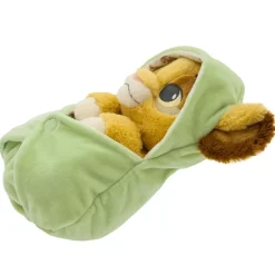 Sale Disney Store Petite peluche Simba avec lange Disney Babies, Le Roi Lion, 25,5 cm