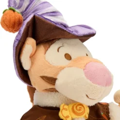 Discount Disney Store Petite peluche Tigrou d'Halloween, Winnie l'Ourson, 25 cm