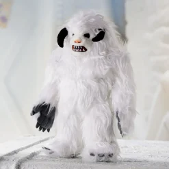 Disney Store Petite peluche Wampa, 45e anniversaire de Star Wars : L'Empire contre-attaque, 28 cm