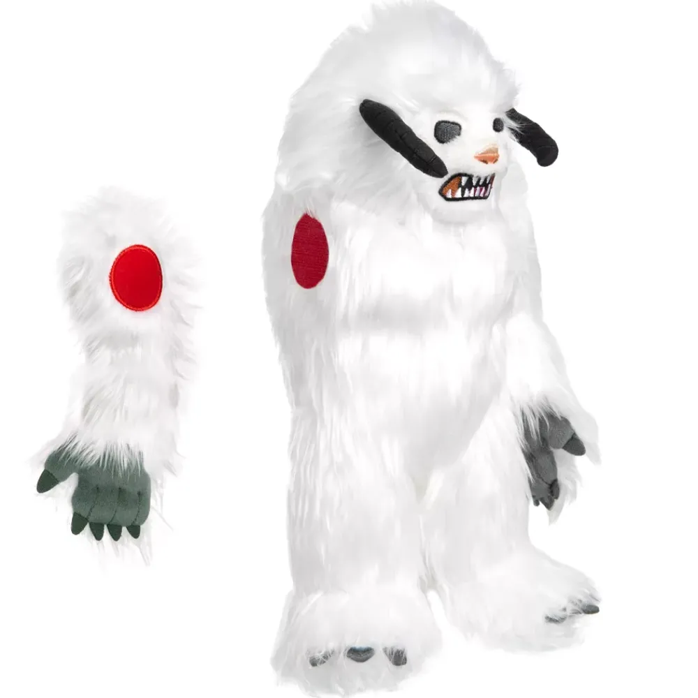 Disney Store Petite peluche Wampa, 45e anniversaire de Star Wars : L'Empire contre-attaque, 28 cm