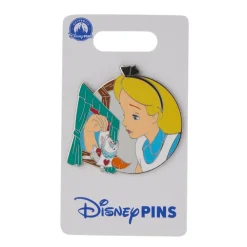 Best Disney Store Pin's Alice et le Lapin Blanc, Alice au Pays des Merveilles
