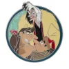 New Disney Store Pin's Cruella d'Enfer et hommes de main, 101 Dalmatiens