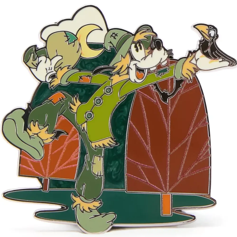 Online Disney Store Pin's Dingo Halloween