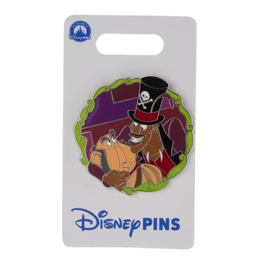 Discount Disney Store Pin's Dr Facilier et Lawrence, La Princesse et la Grenouille