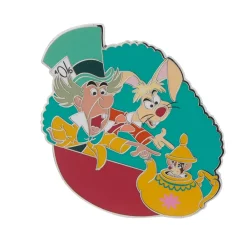 Hot Disney Store Pin's Goûter du Chapelier Fou, Alice au Pays des Merveilles