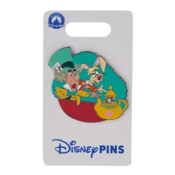 Hot Disney Store Pin's Goûter du Chapelier Fou, Alice au Pays des Merveilles