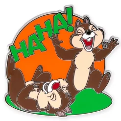 New Disney Store Pin's "Haha!" Tic et Tac